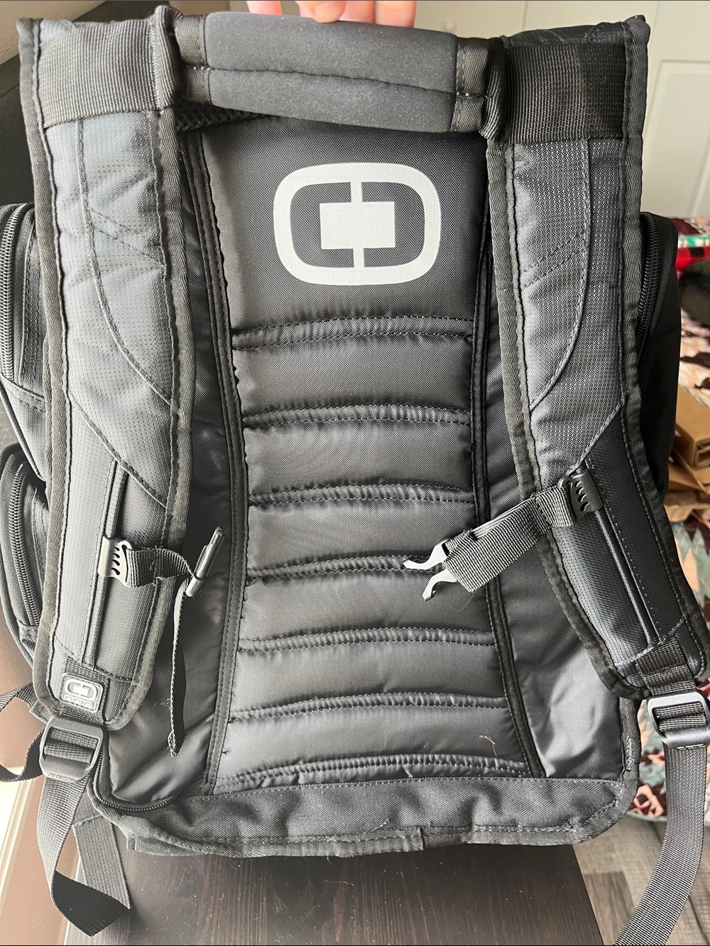 OGIO Black Metro Backpack NWT - Picture 4 of 4